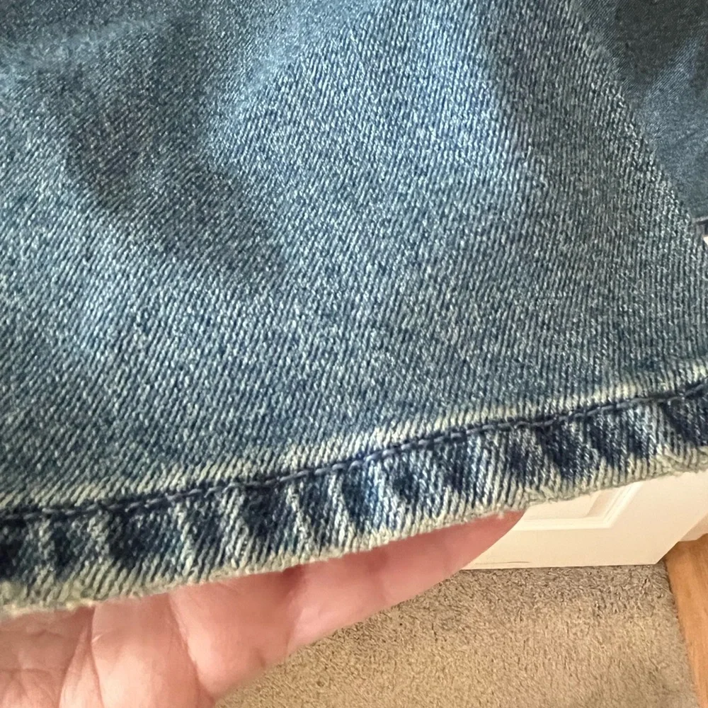 Hollister Curvy High-Rise WideFlare Light Wash Jeans Women’s Size 10 - Picture 4 of 14